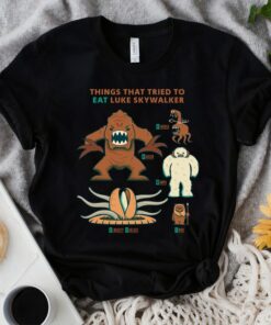 Star Wars Things That Tried to Eat Luke Skywalker Funny T-Shirt, Disneyland Trip Ringer Tee Star Wars Fan Tee Unisex Adult Shirt Kid Tee