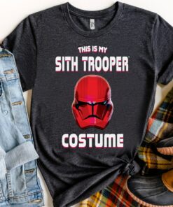 Star Wars This Is My Sith Stormtrooper Costume Shirt, Galaxy's Edge Holiday Trip Unisex T-shirt Family Birthday Gift Adult Kid Toddler Tee
