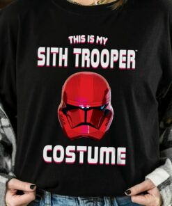 Star Wars This Is My Sith Stormtrooper Costume Shirt, Galaxy's Edge Holiday Trip Unisex T-shirt Family Birthday Gift Adult Kid Toddler Tee