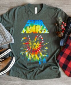 Star Wars Tie-Dye Space Cowboy T-Shirt, Galaxy's Edge, Star Wars Fan Gift, Disneyland Trip Vacation Gift Unisex T-shirt Kid Shirt