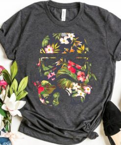 Star Wars Tropical Stormtrooper Floral Print T-Shirt, Disneyland Family Trip Vacation Gift Unisex T-shirt Kid Shirt Hoodie Sweatshirt