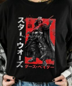 Star Wars Visions Samurai Darth Vader Reach Vintage Shirt, Galaxy's Edge Holiday Unisex T-shirt Family Birthday Gift Adult Kid Toddler Tee