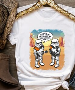 Star Wars Wrong Droids Funny Comic Graphic T-Shirt Unisex T-shirt Birthday Shirt Gift For Men Women Kid Hoodie Sweatshirt Toddler Shirt
