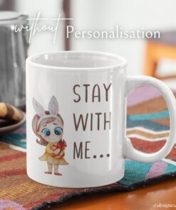 Stay With Me Mug, Valentine Mug Gift, Gift For A Woman, Valentine Day Gift Ideas