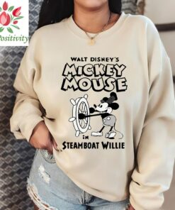 Steamboat Willie Shirt, Mickey Mouse in Steamboat Willie Shirt, Mickey 1928 Shirt, Vintage Mickey Shirt, Disney Trip Shirt