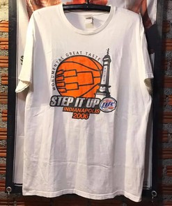 Step It Up Indianapolis 2006 Basketball T-Shirt Sweatshirt Pullover Hoodie Reprinted Full Color Full Size Gift For NCAA Fans