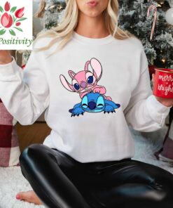Stitch Disney Shirt, Stitch and Angel Shirt, Disneyland Shirt, Stitch Couple Shirt, Disney Trip Shirt, Disney Vacation Shirt, Disney Shirt