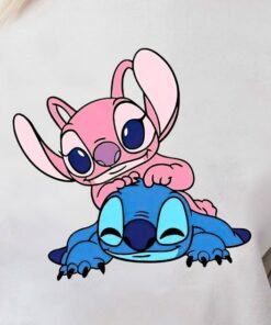 Stitch Disney Shirt, Stitch and Angel Shirt, Disneyland Shirt, Stitch Couple Shirt, Disney Trip Shirt, Disney Vacation Shirt, Disney Shirt