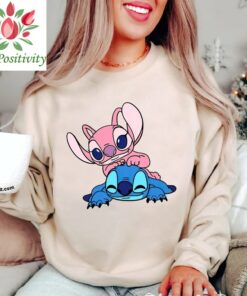 Stitch Disney Shirt, Stitch and Angel Shirt, Disneyland Shirt, Stitch Couple Shirt, Disney Trip Shirt, Disney Vacation Shirt, Disney Shirt