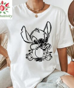 Stitch Disney Shirt, Stitch and Mickey Shirt, Lilo and Stitch Tee, Disneyland Shirts, Stitch Magic Balloons, Kids Disneyworld Shirts