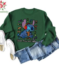 Stitch Funny Shirts, Stitch Cute Shirt, Disney Shirt, Disney Stitch Shirt, Stitch Fan Sweatshirt, Stitch Lovers Family Shirt