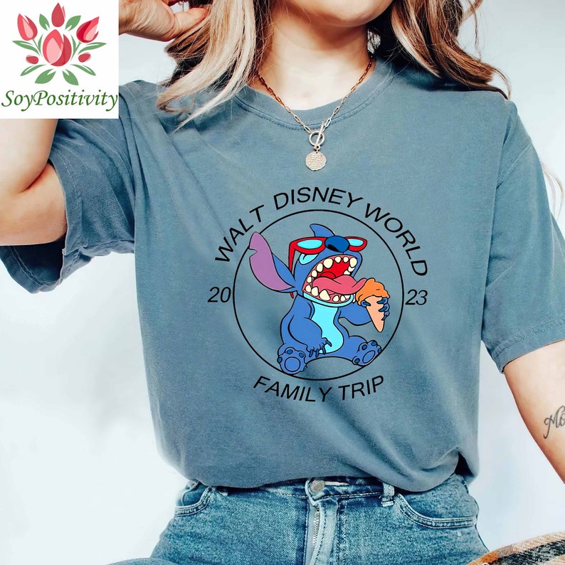 Stitch Shirt, Lilo Shirt, Disneyworld Shirts, Disney Family Shirt, Disney Snack Shirt, Lilo and Stitch Disney Shirt