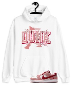StrangeLove Dunk SB Low Hoody, Valentine's Day, Unisex Hoodie