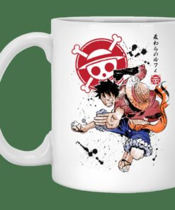 Straw Hat Captain Mug Gifts for Friends, Gifts for Valentine Day, Coulpe Gifts