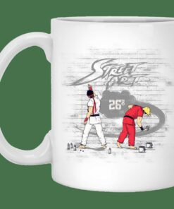 Street Art Mug Gifts for Friends, Gifts for Valentine Day, Coulpe Gifts