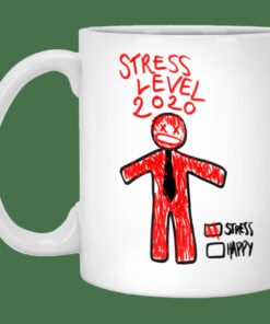 Stress Level Mug Gifts for Friends, Gifts for Valentine Day, Coulpe Gifts