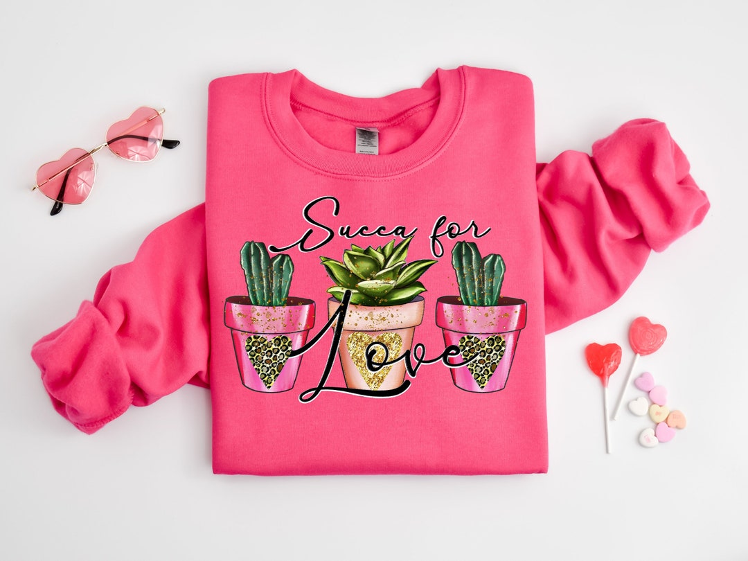 Succa for Love Valentines Day Shirt, Valentines Day Shirts For Woman, Heart Shirt, Cute Valentine Shirt, Valentines Day Gift, Valentines Gift