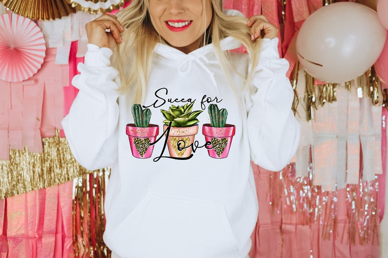 Succa for Love Valentines Day Shirt, Valentines Day Shirts For Woman, Heart Shirt, Cute Valentine Shirt, Valentines Day Gift, Valentines Gift - Image 3