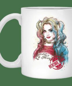 Suicide Girl Mug Gifts for Friends, Gifts for Valentine Day, Coulpe Gifts