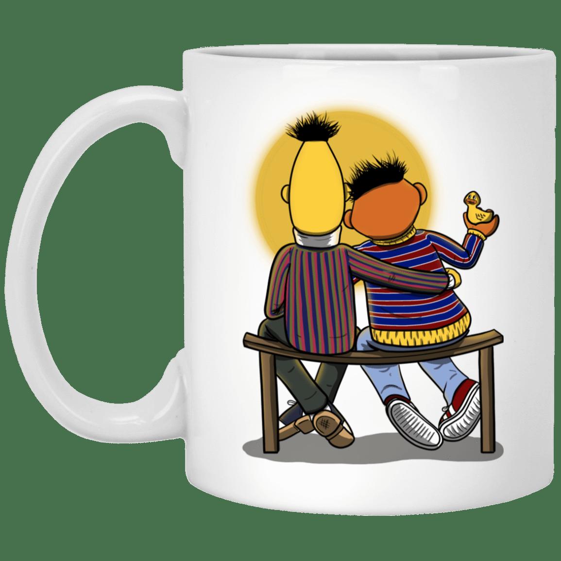 Sunset Street Mug Gifts for Friends, Gifts for Valentine Day, Coulpe Gifts
