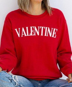 Super Comfy and Warm Valentine's Day Sweatshirt: Unisex
