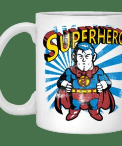 Superhero Mug Gifts for Friends, Gifts for Valentine Day, Coulpe Gifts