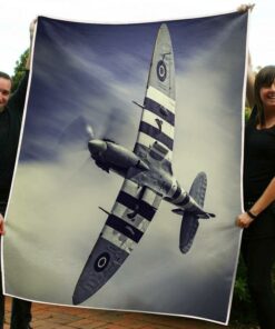 Supermarine Blanket Supermarine Spitfire Blanket