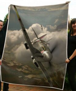 Supermarine Blanket Supermarine Spitfire Blanket for Family