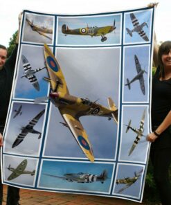 Supermarine Spitfire Blanket