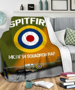 Supermarine Spitfire Blanket