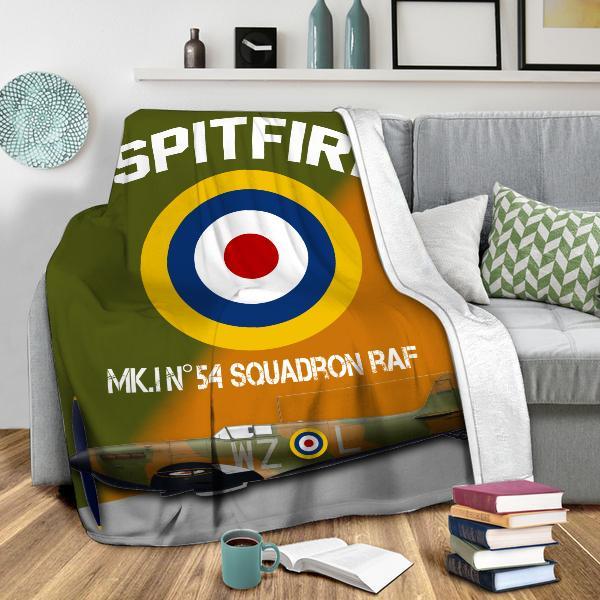 Supermarine Spitfire Blanket