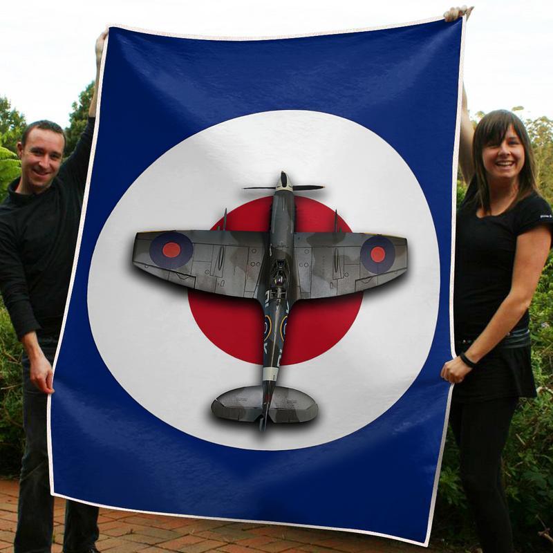 Supermarine Spitfire Blanket, Supermarine Blanket