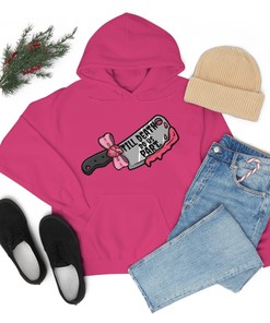Sweatshirt Unisex Goth Valentine's Day Funny Hoodie Till Death Do Us Part