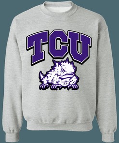 TCU Horned Frogs Vintage NCAA Crewneck Sweatshirt Hoodie Shirt Gifts for Fans