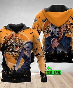 Thahd1296 Yen Personalized Wests Tigers 3D Hoodie Zip Hoodie, Nrl 3D All Over Print Hoodie Zip Hoodie