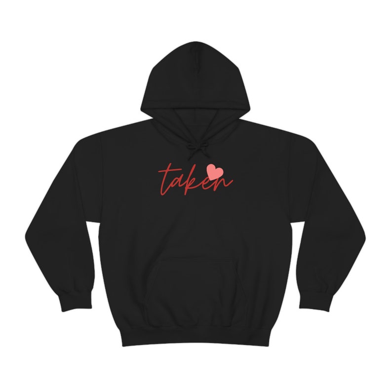 Taken Unisex Heavy Sweatshirt - Image 2