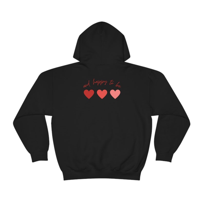 Taken Unisex Heavy Sweatshirt - Image 3