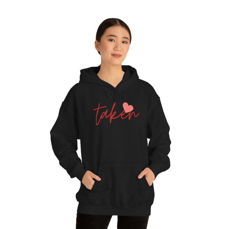 Taken Unisex Heavy Sweatshirt - Image 4