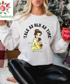 Tale As Old As Time Shirt, Beauty and the Beast Shirt, Disney Princess, Disney Vacation Shirt, Cute Disney Shirt, Belle Shirt