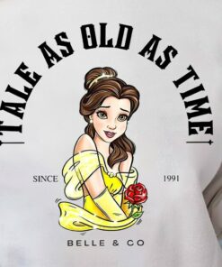 Tale As Old As Time Shirt, Beauty and the Beast Shirt, Disney Princess, Disney Vacation Shirt, Cute Disney Shirt, Belle Shirt