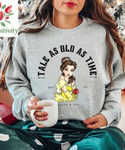 Tale As Old As Time Shirt, Beauty and the Beast Shirt, Disney Princess, Disney Vacation Shirt, Cute Disney Shirt, Belle Shirt