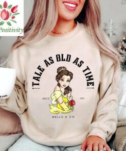 Tale As Old As Time Shirt, Beauty and the Beast Shirt, Disney Princess, Disney Vacation Shirt, Cute Disney Shirt, Belle Shirt