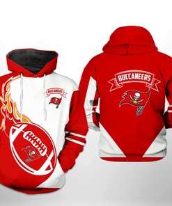 Tampa Bay Buccaneers Nfl Classic 3D All Over Print Zip Up Hoodie Option