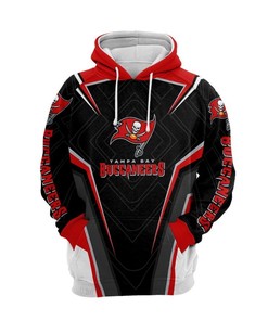 Tampa Bay Buccaneers Nfl Football Balls 3D All Over Printed Hoodie, Zip Up Hoodie