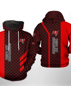 Tampa Bay Buccaneers Nfl Team Pattern Mix 3D All Over Print Zip Up Hoodie Option