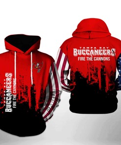Tampa Bay Buccaneers Nfl Team Us 3D All Over Print Zip Up Hoodie Option
