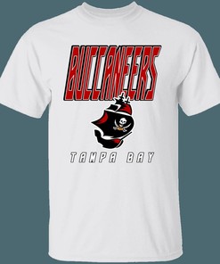 Tampa Bay Buccaneers Retro NFL T-Shirt Sweatshirt Hoodie Gifts for Fans
