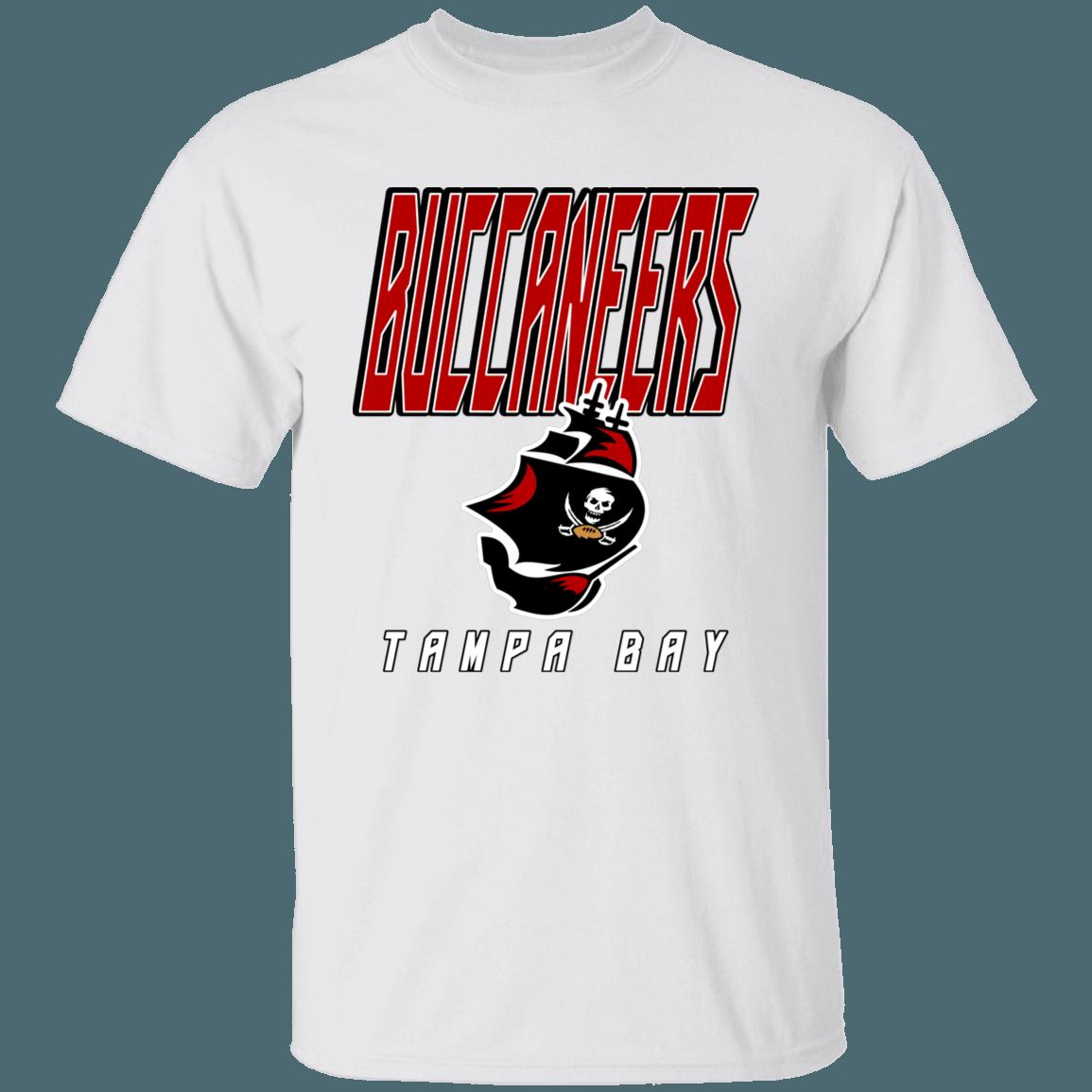 Tampa Bay Buccaneers Retro NFL T-Shirt Sweatshirt Hoodie Gifts for Fans
