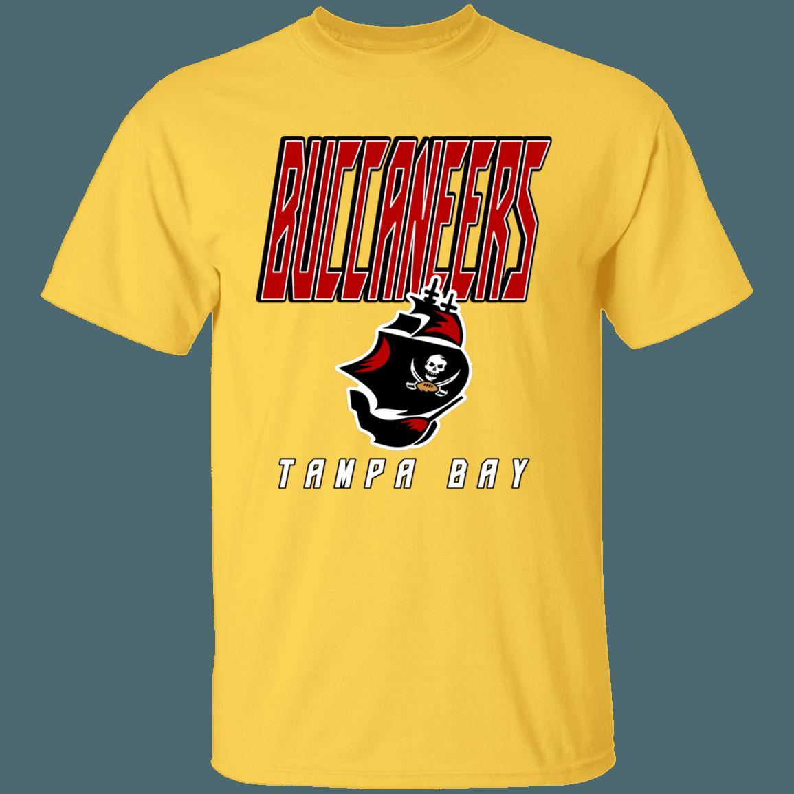 Tampa Bay Buccaneers Retro NFL T-Shirt Sweatshirt Hoodie Gifts for Fans - Image 2