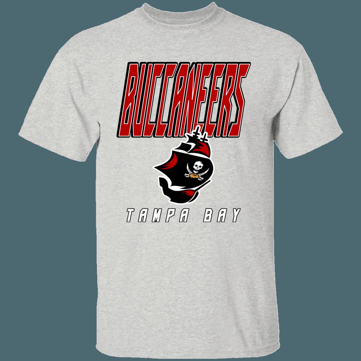 Tampa Bay Buccaneers Retro NFL T-Shirt Sweatshirt Hoodie Gifts for Fans - Image 3